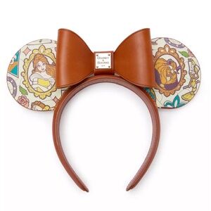 Beauty and the Beast Dooney & Bourke Ear Headband for Adults NWT